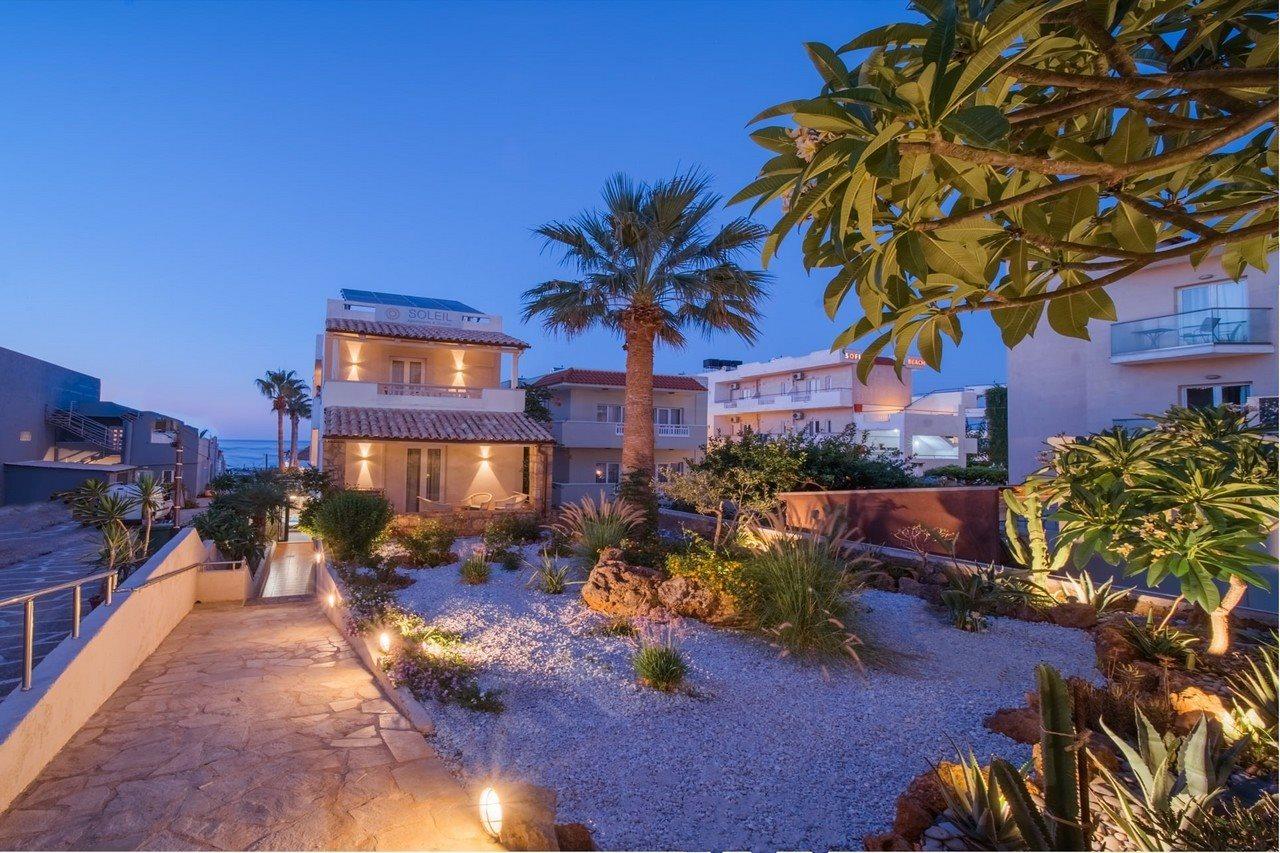 Soleil Rooms & Suites Stalida Esterno foto
