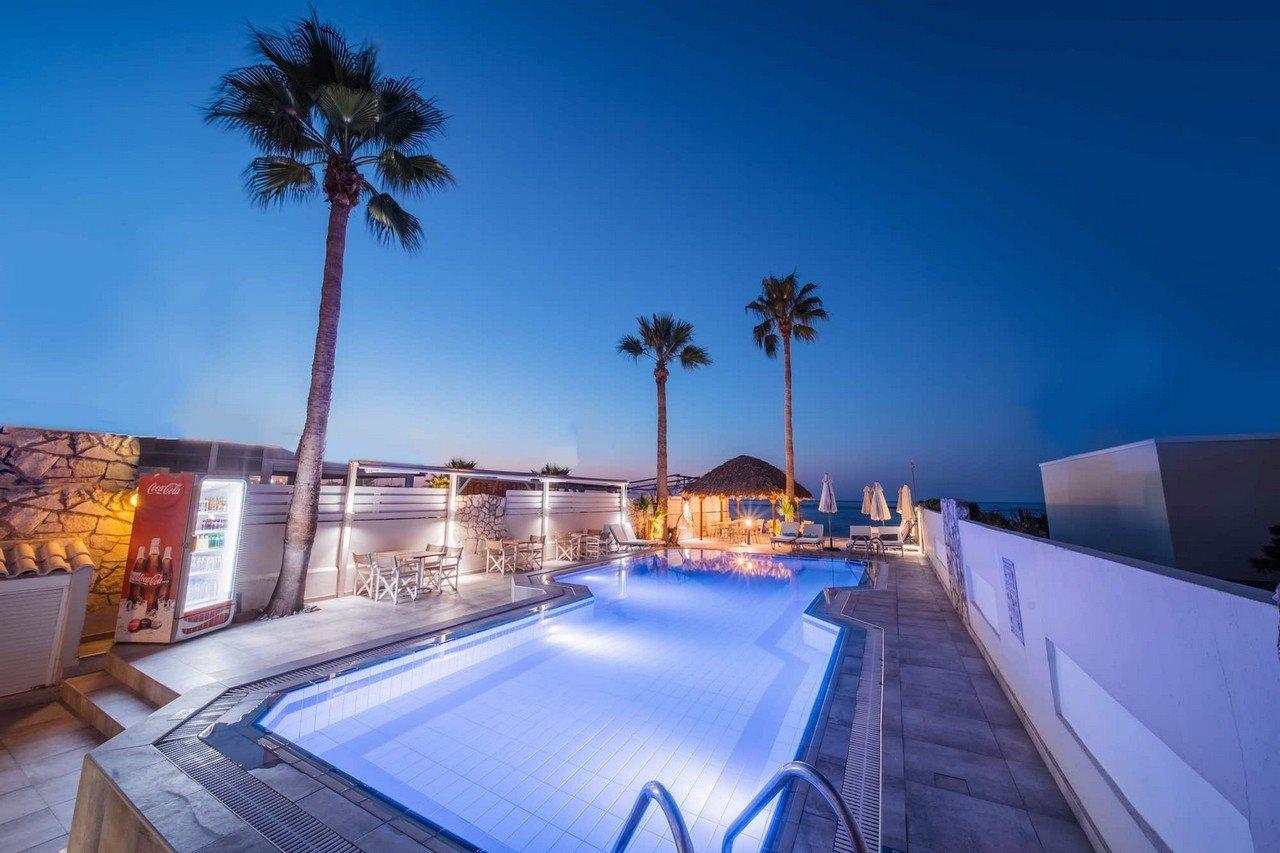 Soleil Rooms & Suites Stalida Esterno foto